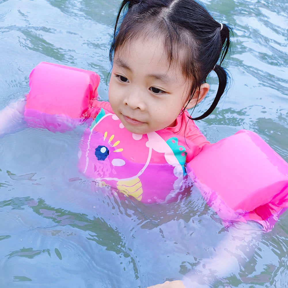 High Quality Lovely Cartoon Picture Kids Swim Life Vest Child Life Jacket Water Wings Float