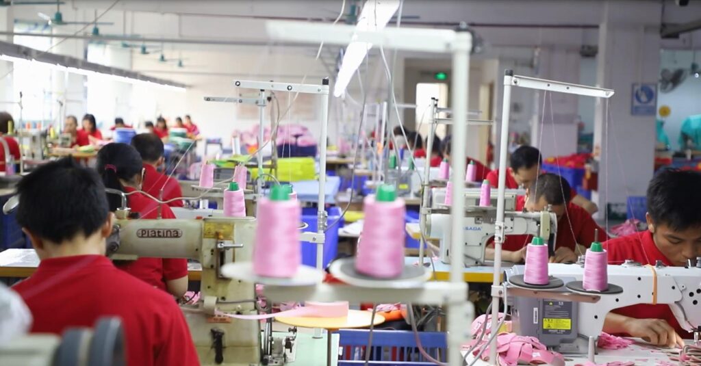 Professional production of buoyancy suit factory
