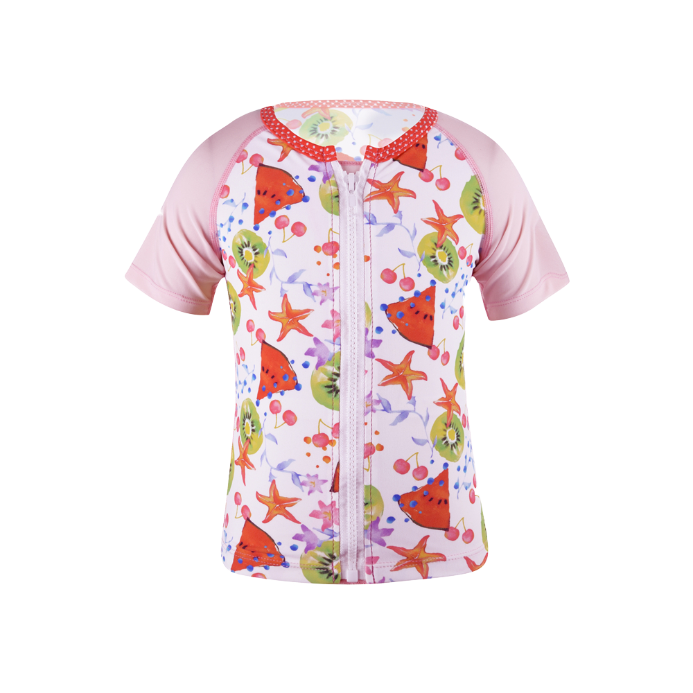rash guard, toddles, kids, girl, lycra