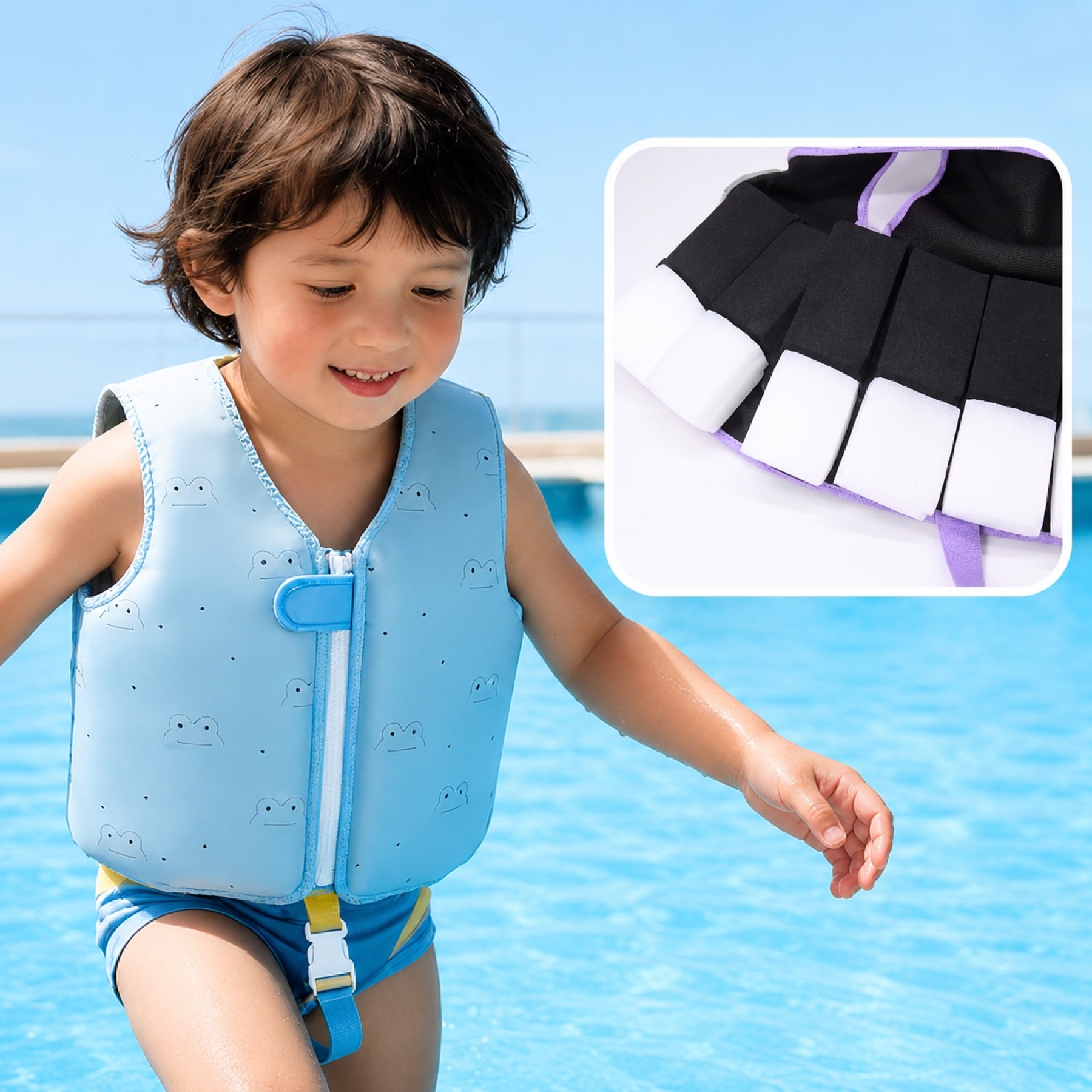Classic swim vest