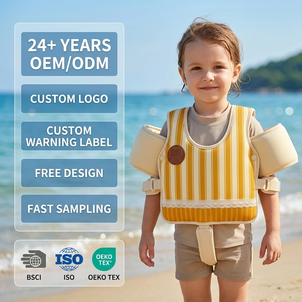 3-in-1 swim vest